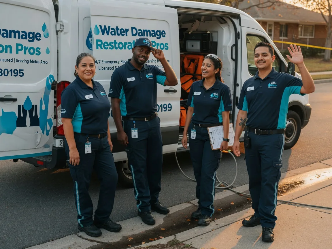 Water Damage Restoration company in River Pines, CA