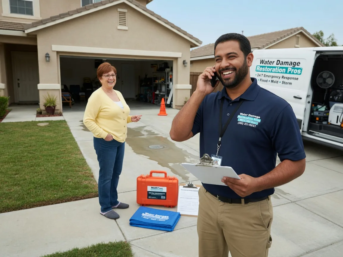 Water Damage Restoration River Pines, CA FAQs
